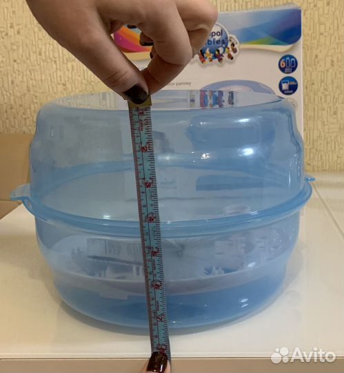 Стерилизатор для бутылочек новый