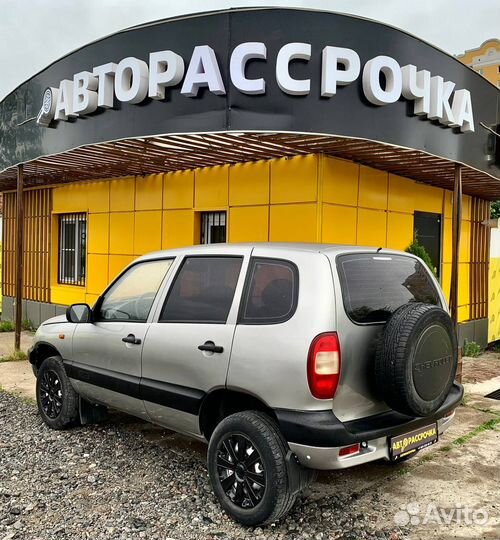 Chevrolet Niva 1.7 МТ, 2008, 145 600 км