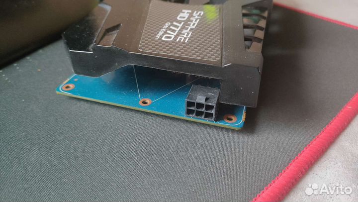 AMD Radeon HD 7770 донор