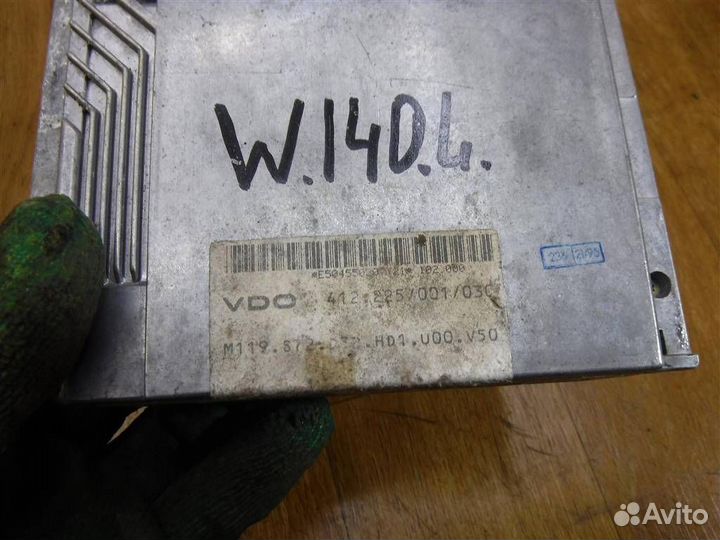 Блок электронный Mercedes Benz W140 1991-1999