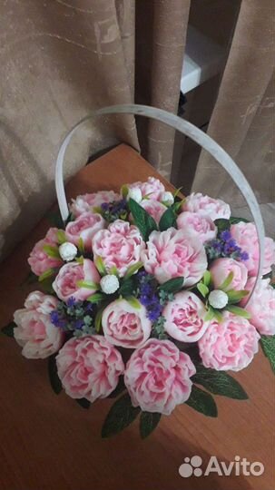 Букеты из мыла ручной работы