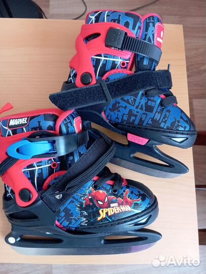 Коньки хоккейные детские