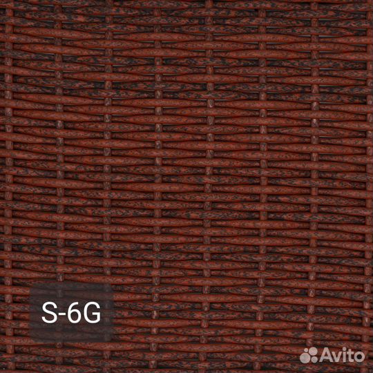 Искусственный ротанг для плетения,градиент