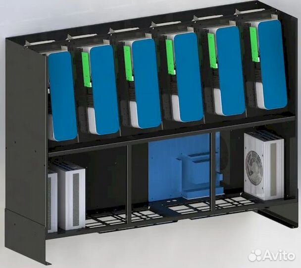 BigCryptone-12R - корпус с разделением потока