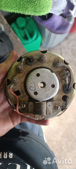 Зажигание минск 6 вольт