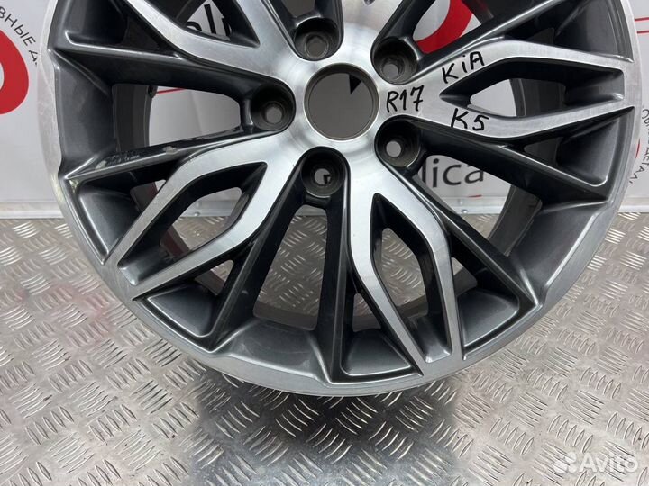 Диск литой R17 Kia K5 DL3 (2019-2022)