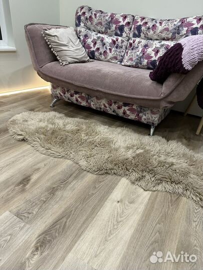 Ковер шкура IKEA