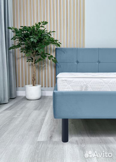 Кровать двуспальная 160х200