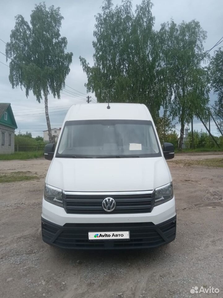 Volkswagen Crafter микроавтобус, 2019