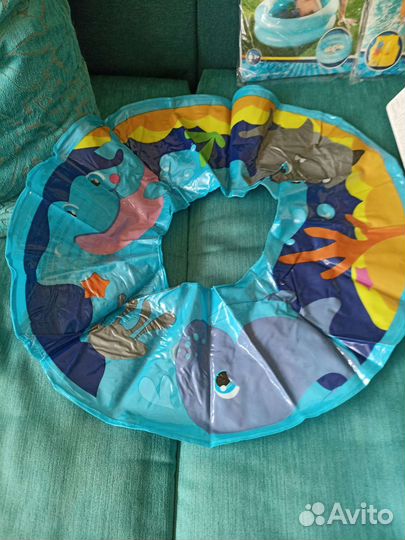 Пакетом и отдел круги,жилеты,бассейны,нарукавники