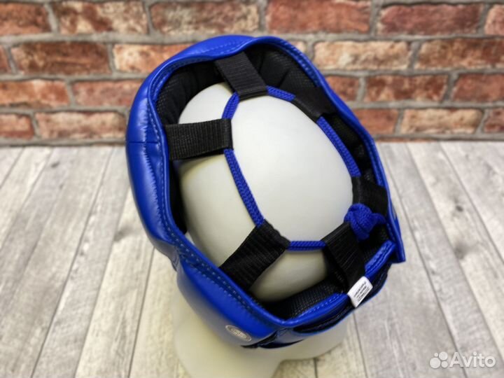 Шлем Боксерский Clinch Olimp синий