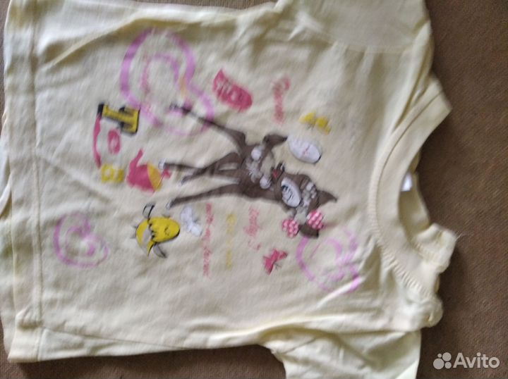 Футболки для девочки