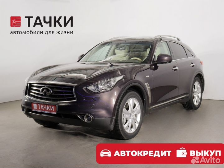 Infiniti FX37 3.7 AT, 2012, 115 000 км