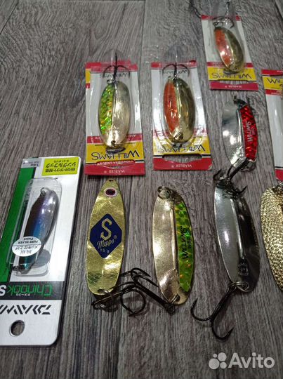 Блесна williams оригинал