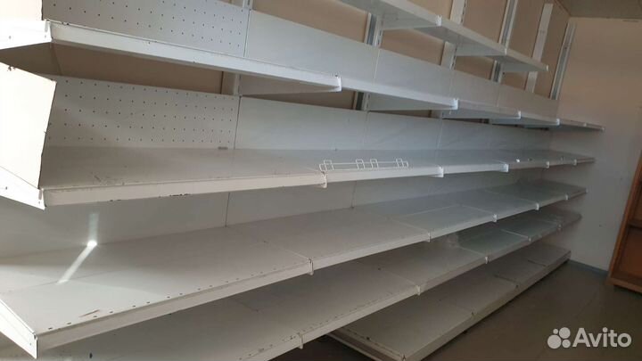 Торговые стеллажи для магазина бу