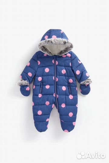 Комбинезон демисезонный mothercare 74