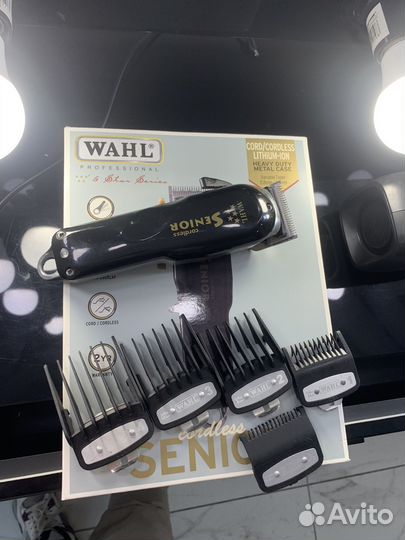 Машинки для стрижки wahl senior