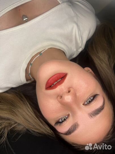 Перманентный макияж бровей, губ, век