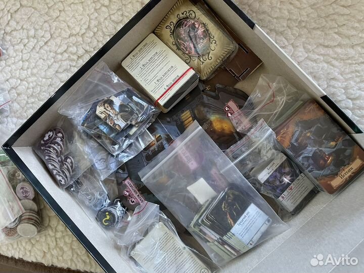 Ужас аркхэма 3 редакция