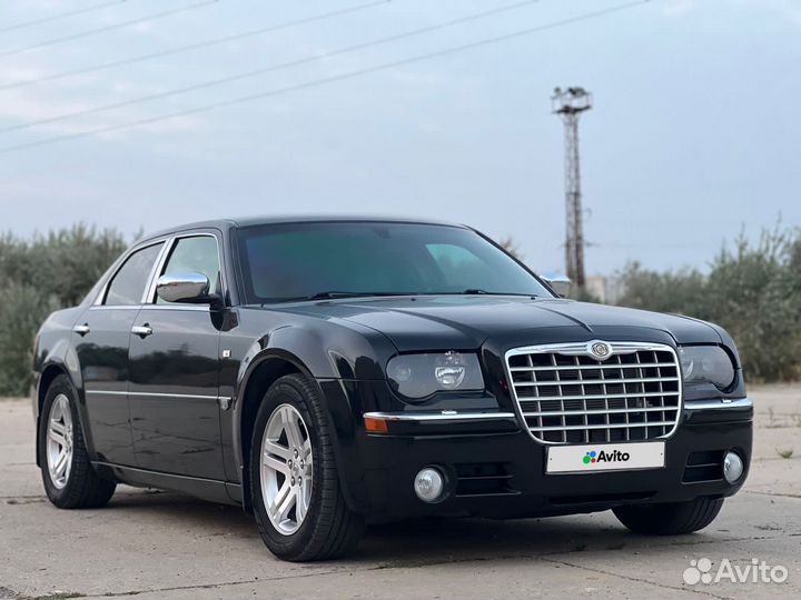 Chrysler 300C 5.7 AT, 2005, 217 800 км