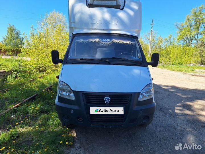 ГАЗ ГАЗель 3302 2.9 МТ, 2015, 200 000 км