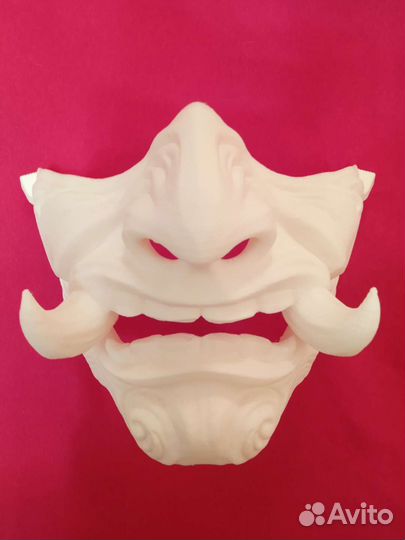 Маска самурая