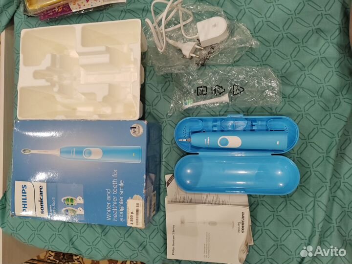 Зубная щетка philips