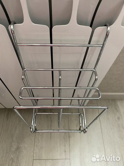 Полки на кухонный рейлинг