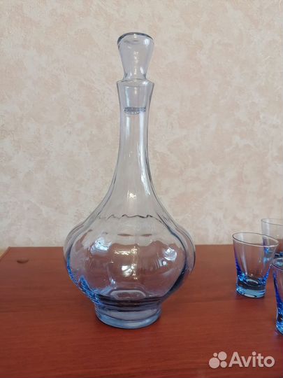 Графин с рюмками СССР