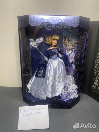 Кукла Золушка Disney Cinderella Limited Edition