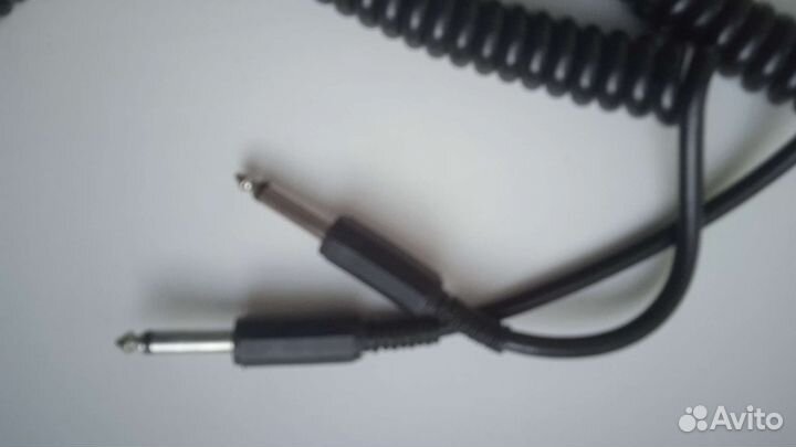 Витой Аудио Кабель 80-ых годов (Пр-во Гдр)