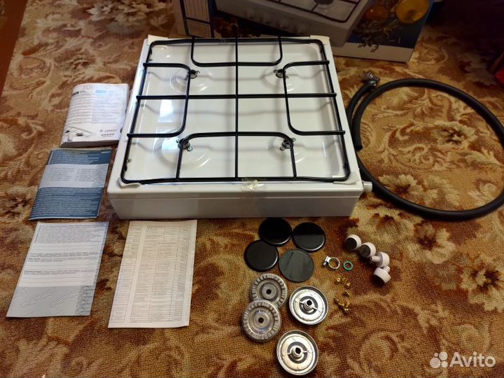 Плита газовая настольная gefest пг 900