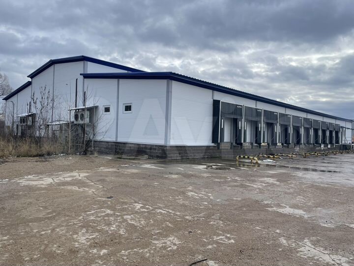Холодильный склад, 1387 м² в Затоне/Уфа