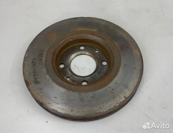 Диск тормозной передний Citroen Berlingo