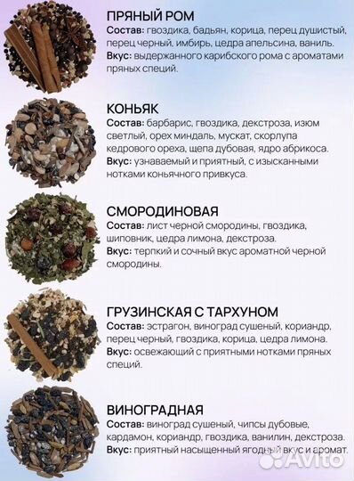 Подарочный набор настоек для мужчины