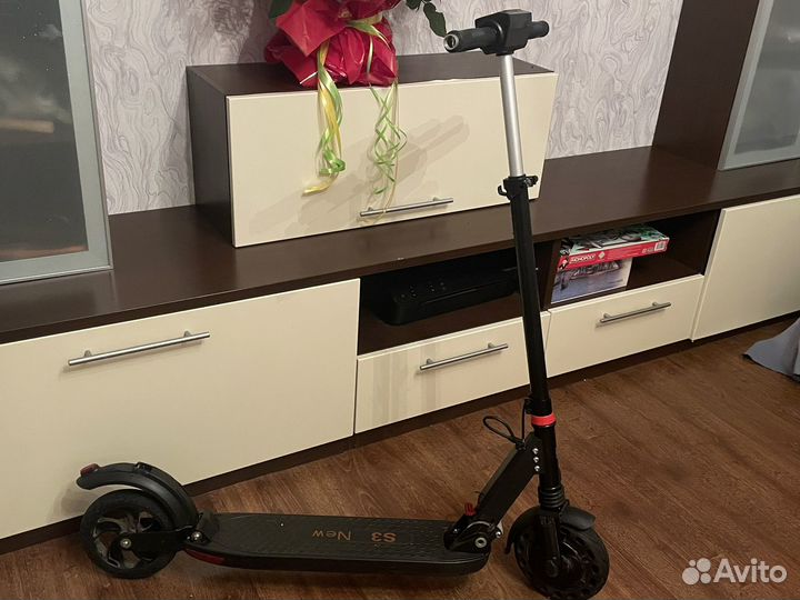 Электросамокат kugoo s3 new