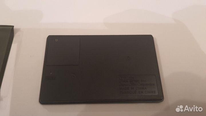 Ретро записная книжка органайзер Citizen MB-85R