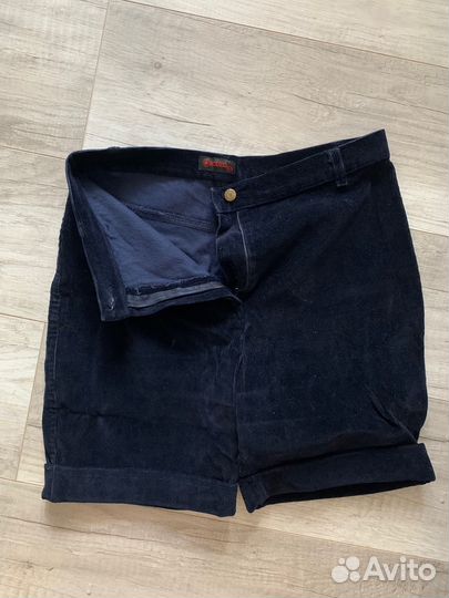 Велюровые шорты