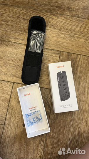 Складной нож мультитул