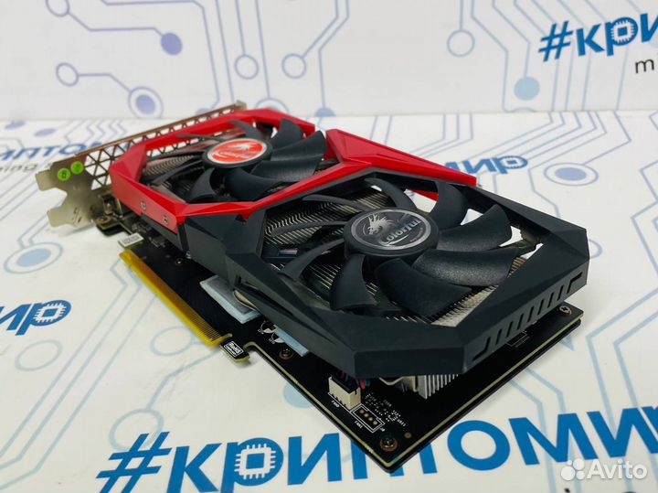 Видеокарта colorful GeForce GTX 1660 super NB 6G