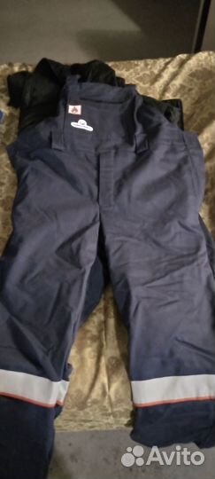 Рабочая спецодежда зимняя 48 50