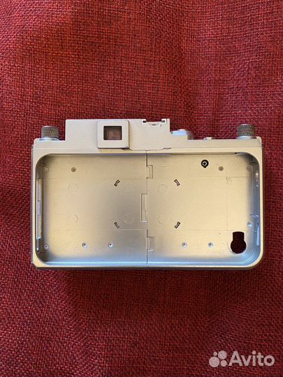 Чехол на iPhone 4s под старинный фотоаппарат