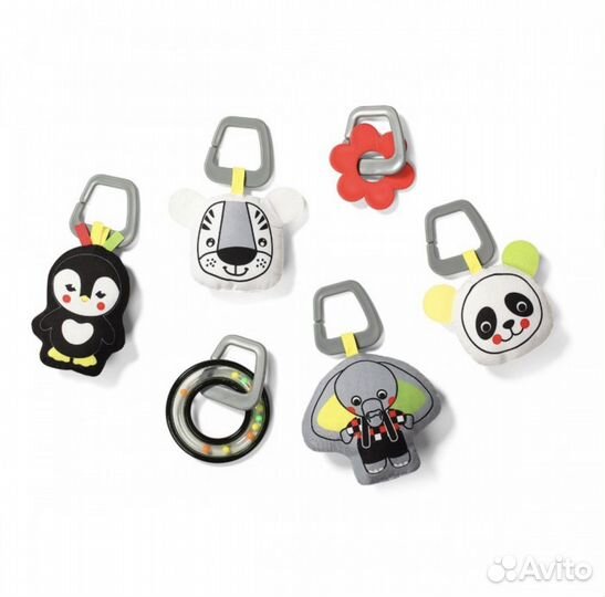 Развивающий коврик для новорожденного с музыкой