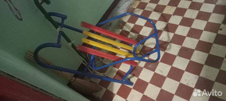 Детские санки