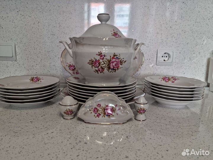 Столовый сервиз на 6 персон