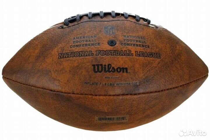 Мяч для американского футбола Wilson NFL Official