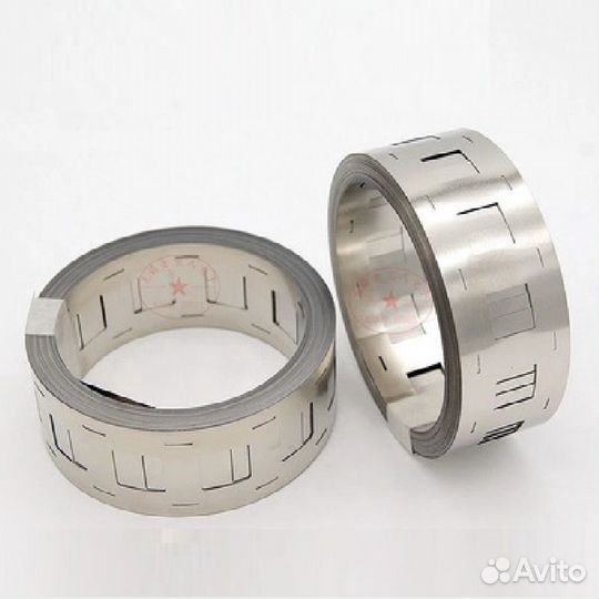 Лента никелированная для аккумуляторов 1p, 2p