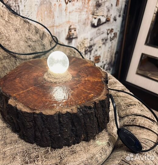 Ночник ручной работы