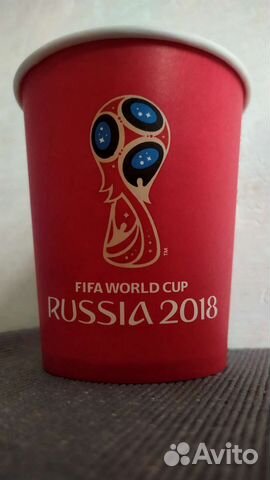 Сочи 2018 стаканчик