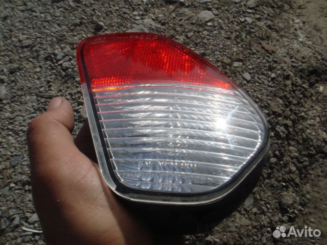 Аутлендер Фонарь противотуманный Outlander 15-нв